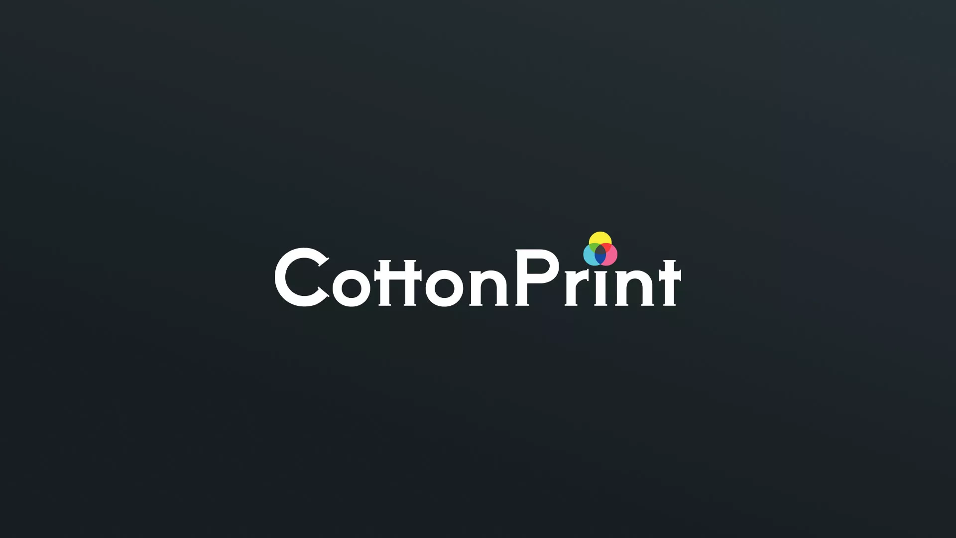 Создание логотипа компании «CottonPrint» в Зверево